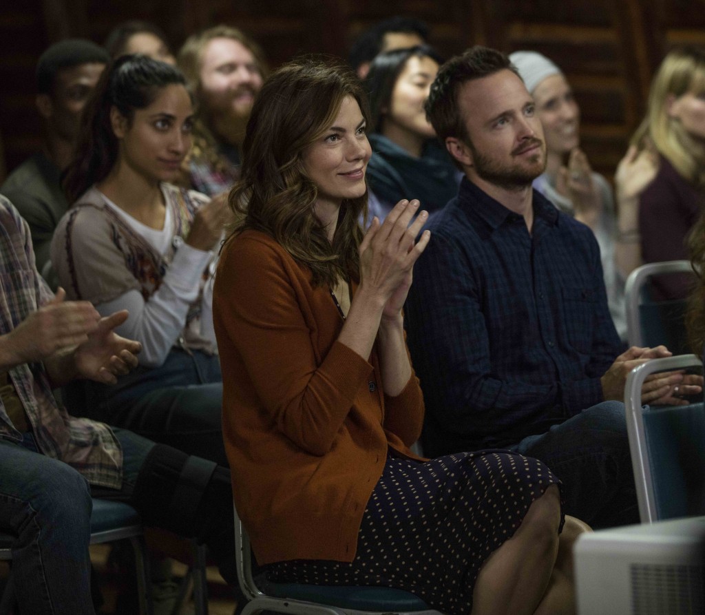 Michelle Monaghan and Aaron Paul - The Path