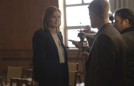 Marcia Cross in Quantico