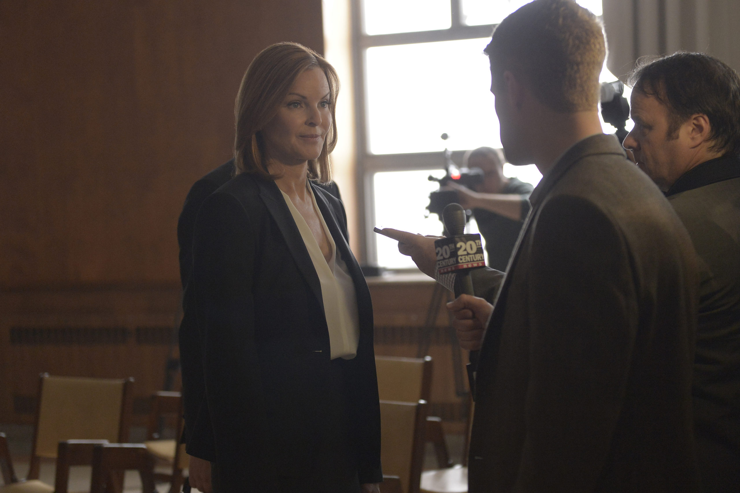 Marcia Cross in Quantico