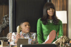 Empire, Season 2 - Bryshere Y. Gray and Naomi Campbell