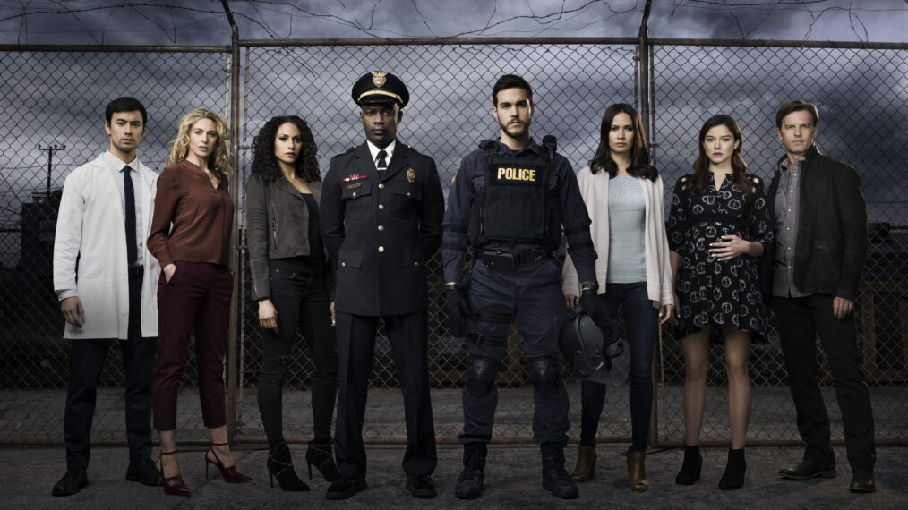 Containment - George Young as Dr. Victor Cannerts, Claudia Black as Dr. Sabine Lommers, Christina Moses as Jana, David Gyasi as Major Lex Carnahan, Chris Wood as Jake, Kristen Gutoskie as Katie, Hanna Mangan Lawrence as Teresa, and Trevor St. John as Leo