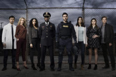 Containment - George Young as Dr. Victor Cannerts, Claudia Black as Dr. Sabine Lommers, Christina Moses as Jana, David Gyasi as Major Lex Carnahan, Chris Wood as Jake, Kristen Gutoskie as Katie, Hanna Mangan Lawrence as Teresa, and Trevor St. John as Leo