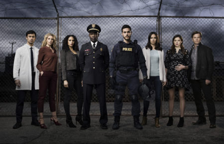 Containment - George Young as Dr. Victor Cannerts, Claudia Black as Dr. Sabine Lommers, Christina Moses as Jana, David Gyasi as Major Lex Carnahan, Chris Wood as Jake, Kristen Gutoskie as Katie, Hanna Mangan Lawrence as Teresa, and Trevor St. John as Leo