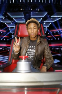 pharrel, the voice