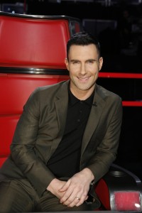 adam levine, the voice