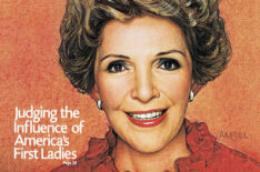 Nancy Reagan on the cover of TV Guide