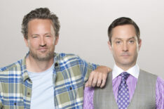 The Odd Couple: Matthew Perry & Thomas Lennon