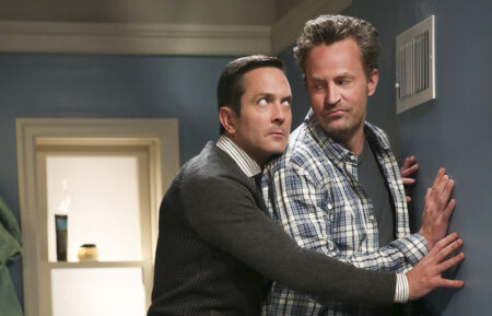 The Odd Couple: All About Eavesdropping