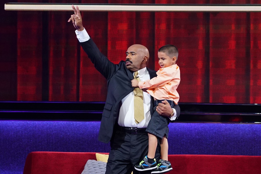 Little Big Shots – STEVE HARVEY