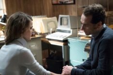 The Americans - Keri Russell and Matthew Rhys - 'EST Men' - Season 3