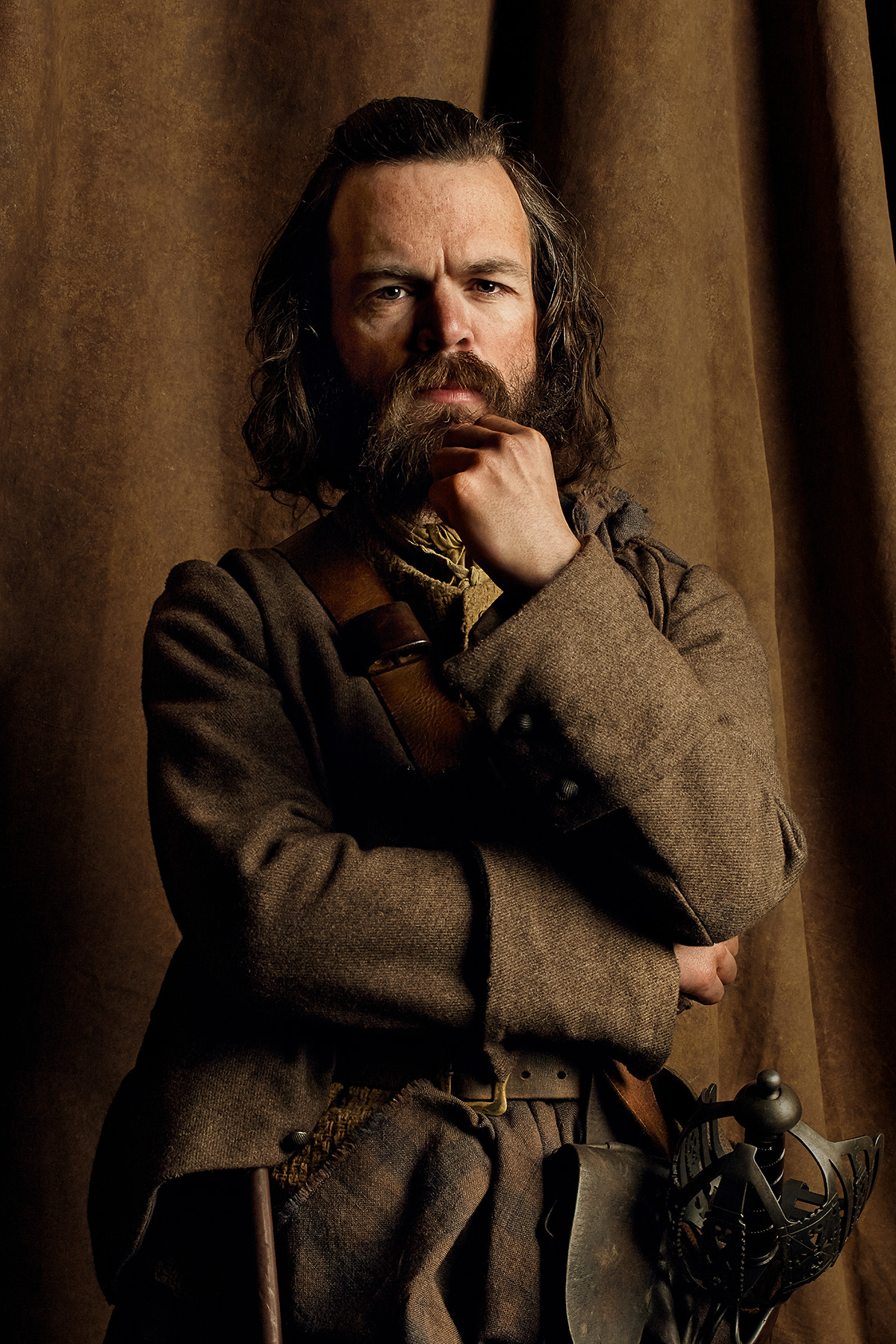Outlander Season 2 2016 - Angus (Stephen Walters)