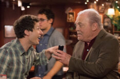 Brooklyn Nine-Nine - Jake Peralta's (Andy Samberg) and Jimmy Brogan (Stacy Keach)