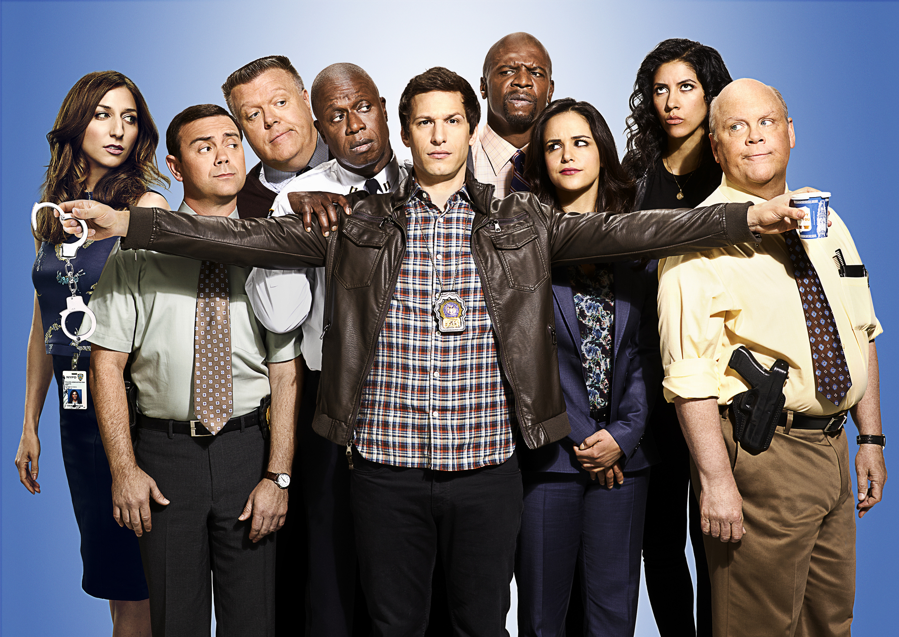 7 Times the 'Brooklyn Nine-Nine' Squad Had Each Other's Backs (PHOTOS)