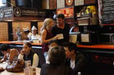 Olivia Caridi and Ben Higgins in The Bachelor