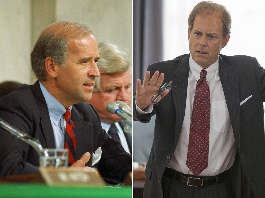 Joe Biden, Greg Kinnear