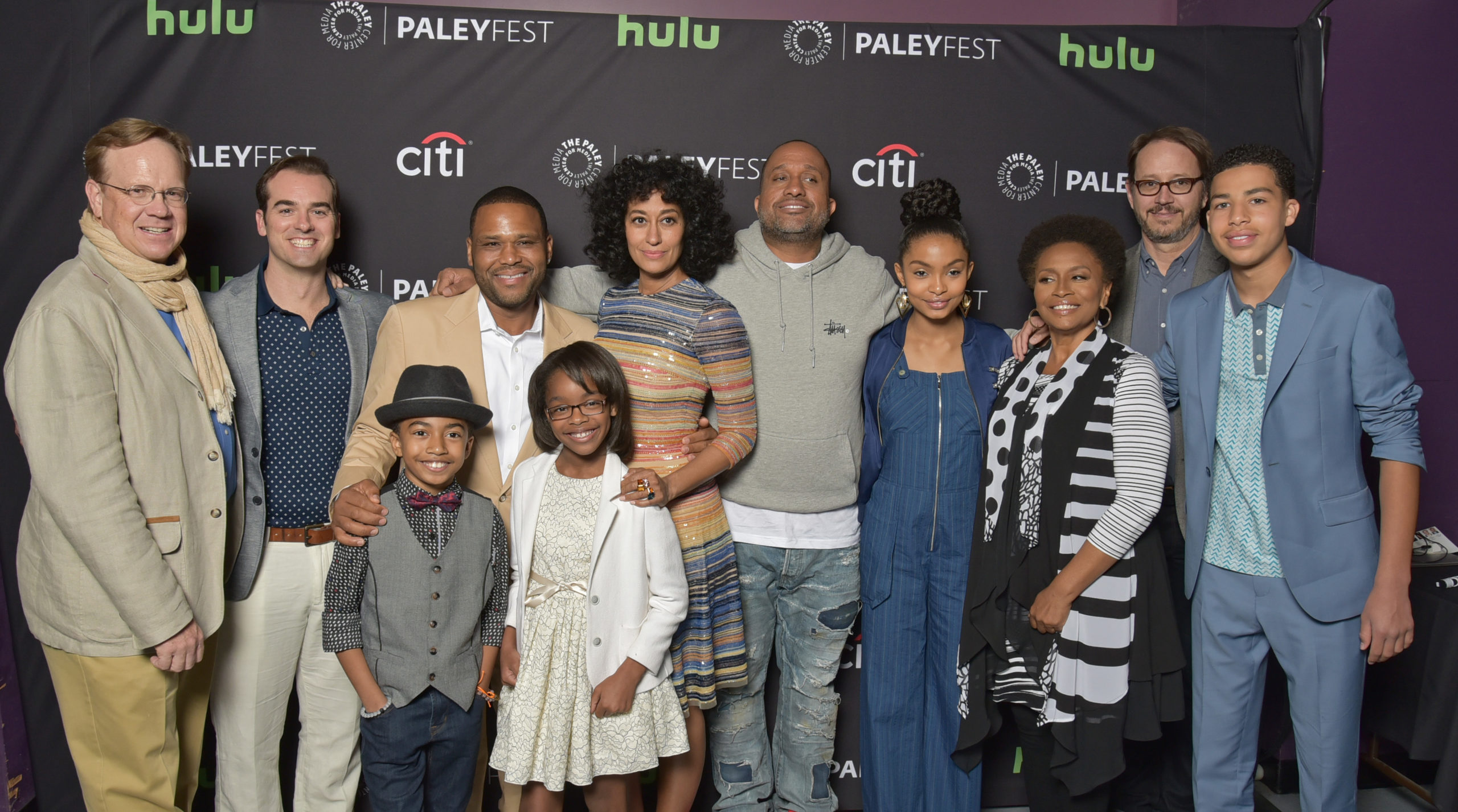 Black-ish at PaleyFest 2016