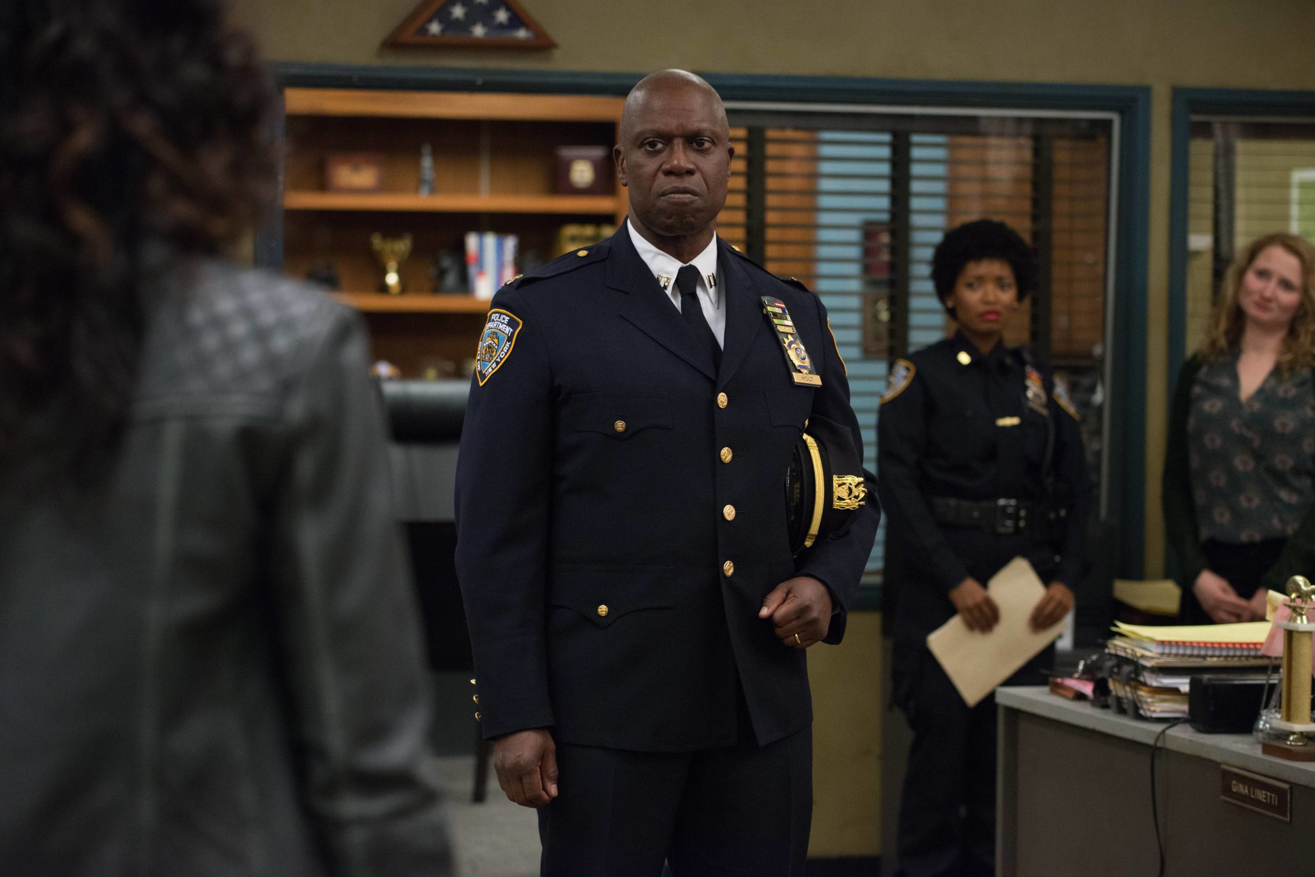 Capt. Holt (Andre Braugher) in the 'Johnny and Dora' season finale episode of Brooklyn Nine-Nine