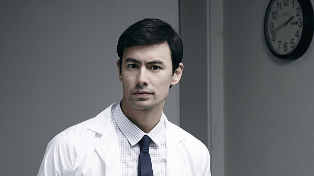 Containment - George Young as Dr. Victor Cannerts