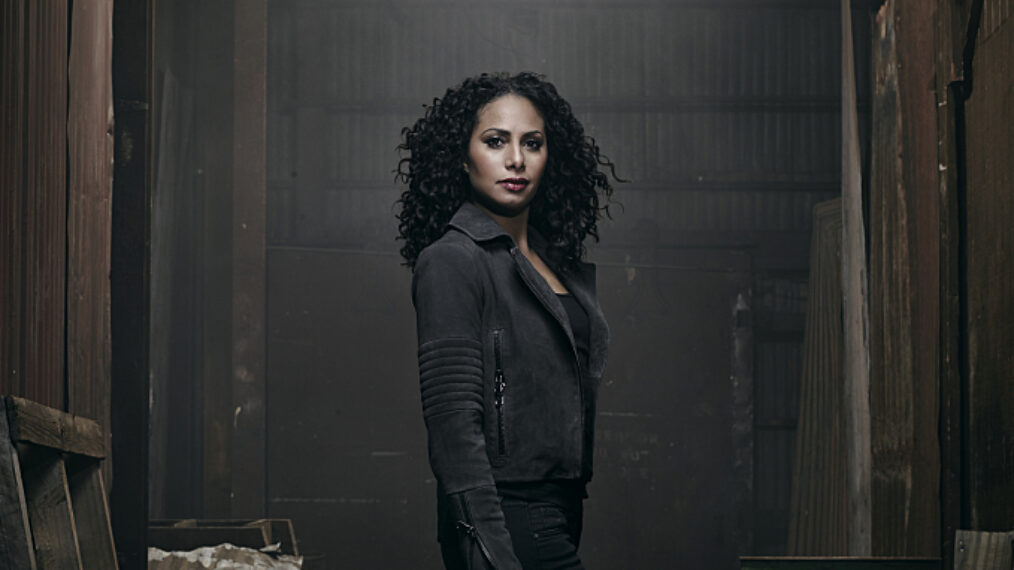 Christina Moses as Jana Mayfield in Containment