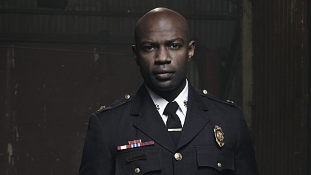 Containment - David Gyasi as Major Lex Carnahan