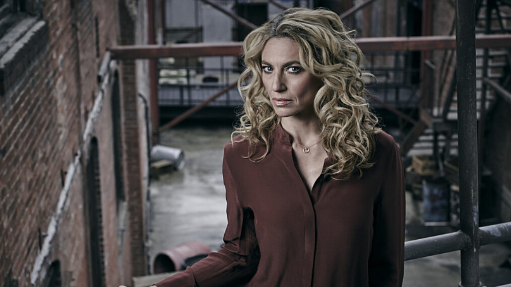 Containment - Claudia Black as Dr. Sabine Lommers