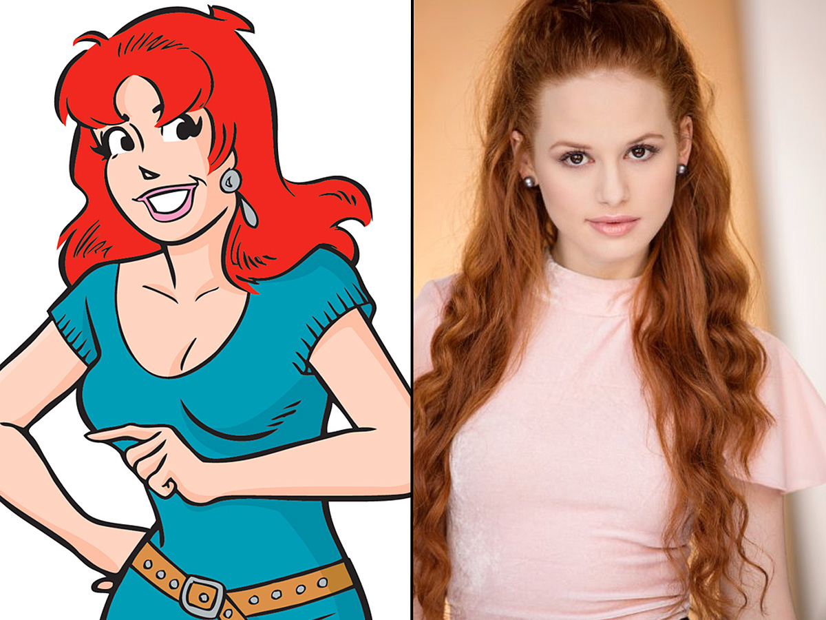 Cheryl Blossom, Madelaine Petsch