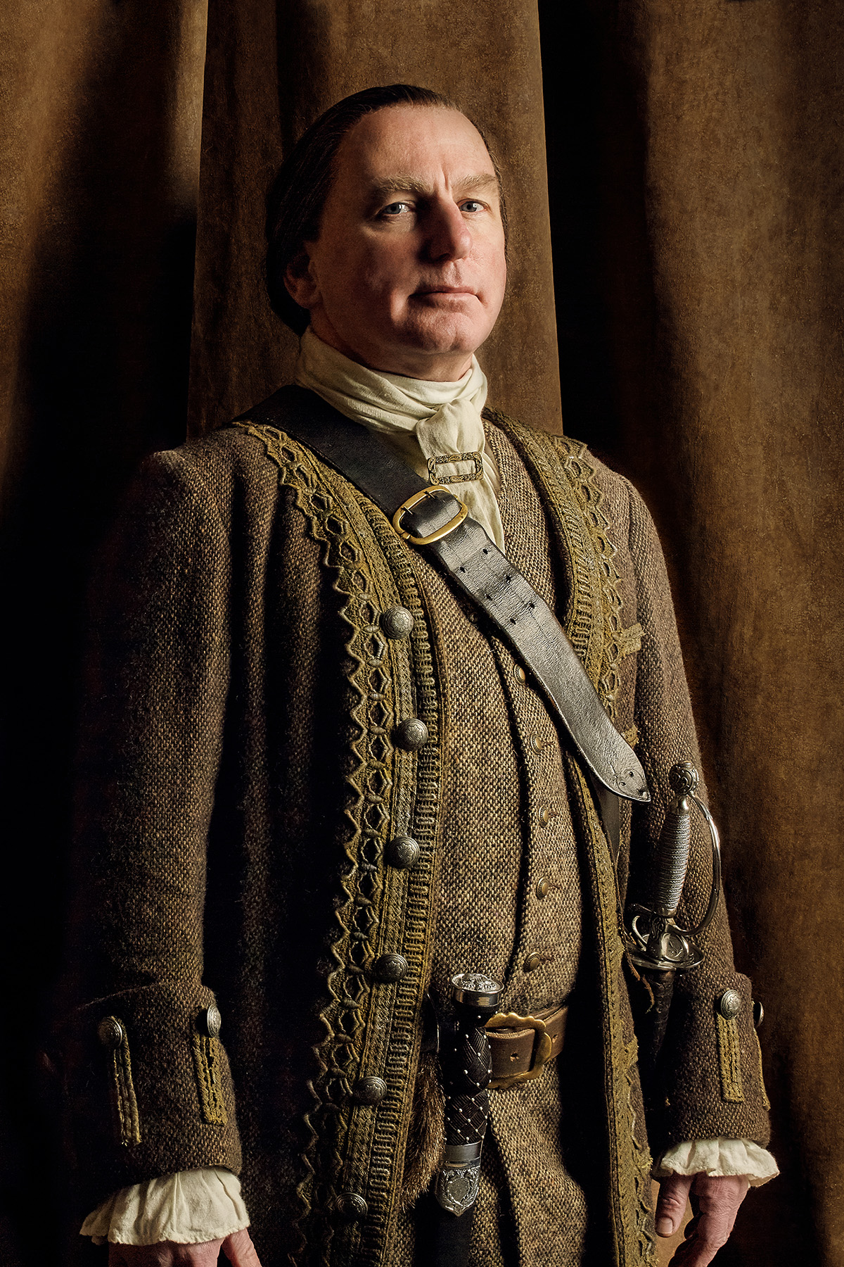 Outlander Season 2 2016 - Colum MacKenzie (Gary Lewis)