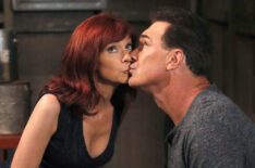 Crowded - Carrie Preston as Martina and Patrick Warburton as Mike - Season 1 - 'Brother'