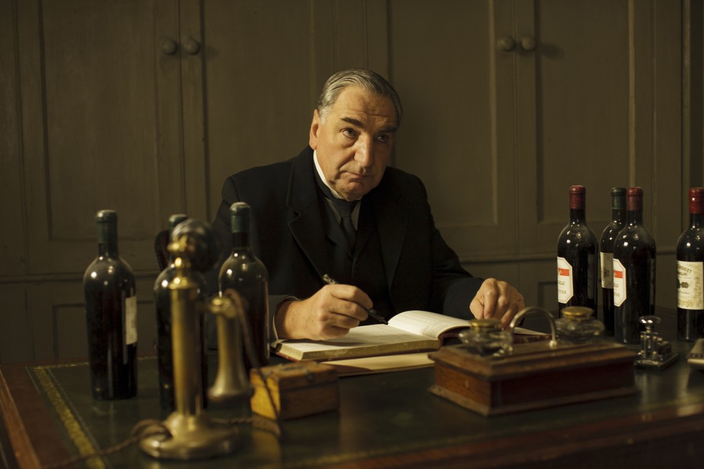 Jim Carter as Mr. Carson in Downton Abbey