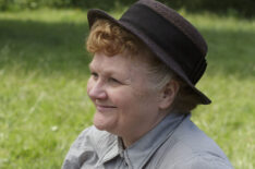 Lesley Nicol as Mrs. Patmore in Downton Abbey