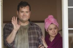 Orphan Black - Alison (Tatiana Maslany) and Donnie (Kristian Bruun) in Orphan Black