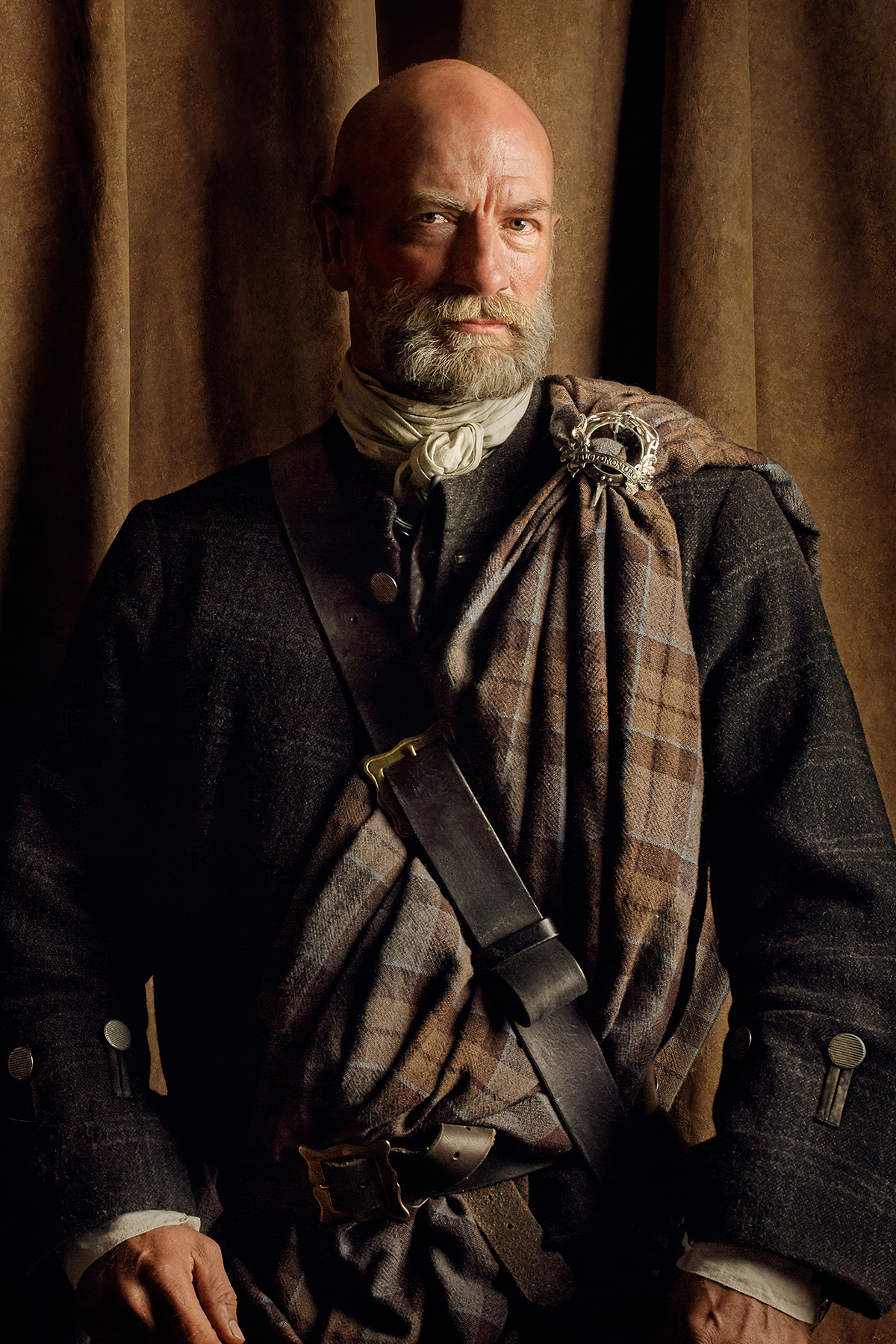 Graham McTavish as Dougal MacKenzie in Outlander - Season 2