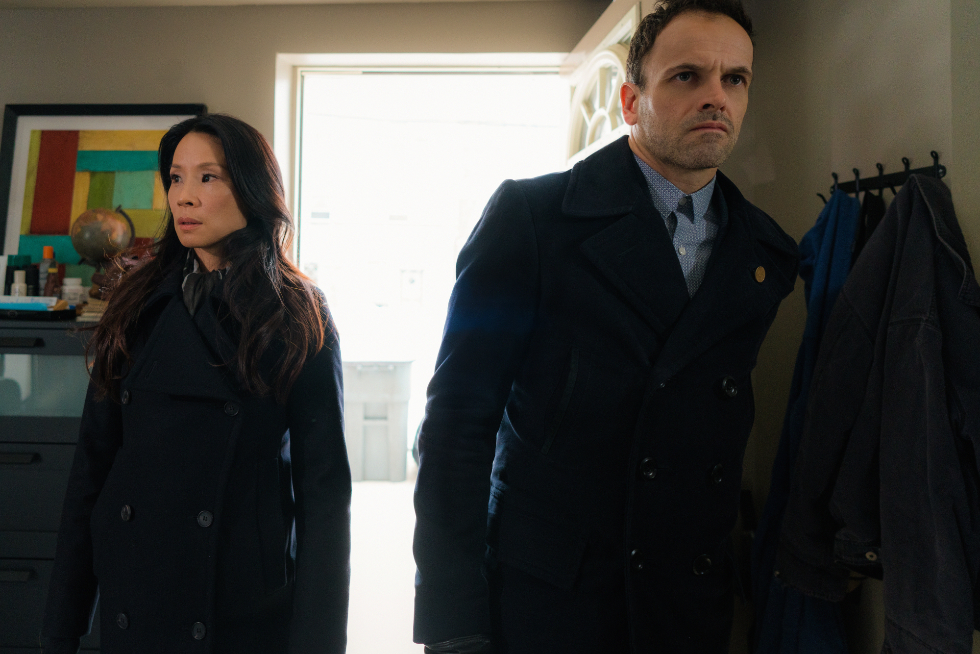 Elementary, Lucy Liu, Jonny Lee Miller - 'You've Got Me, Who's Got You?'