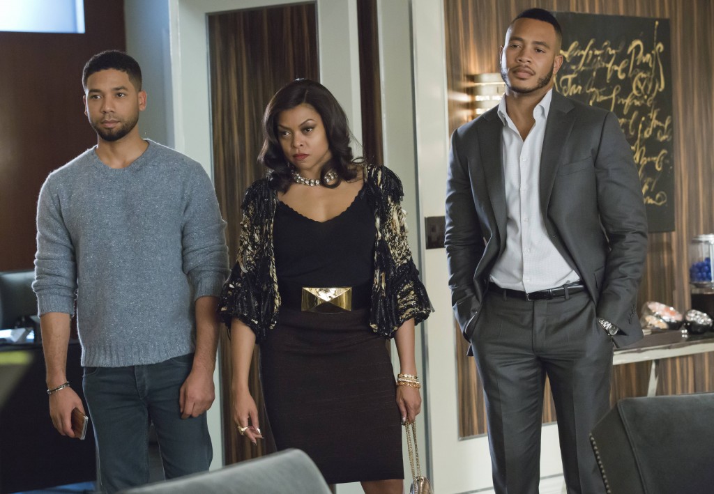 Empire, jussie Smollett, Taraji P. Henson and Trai Byers