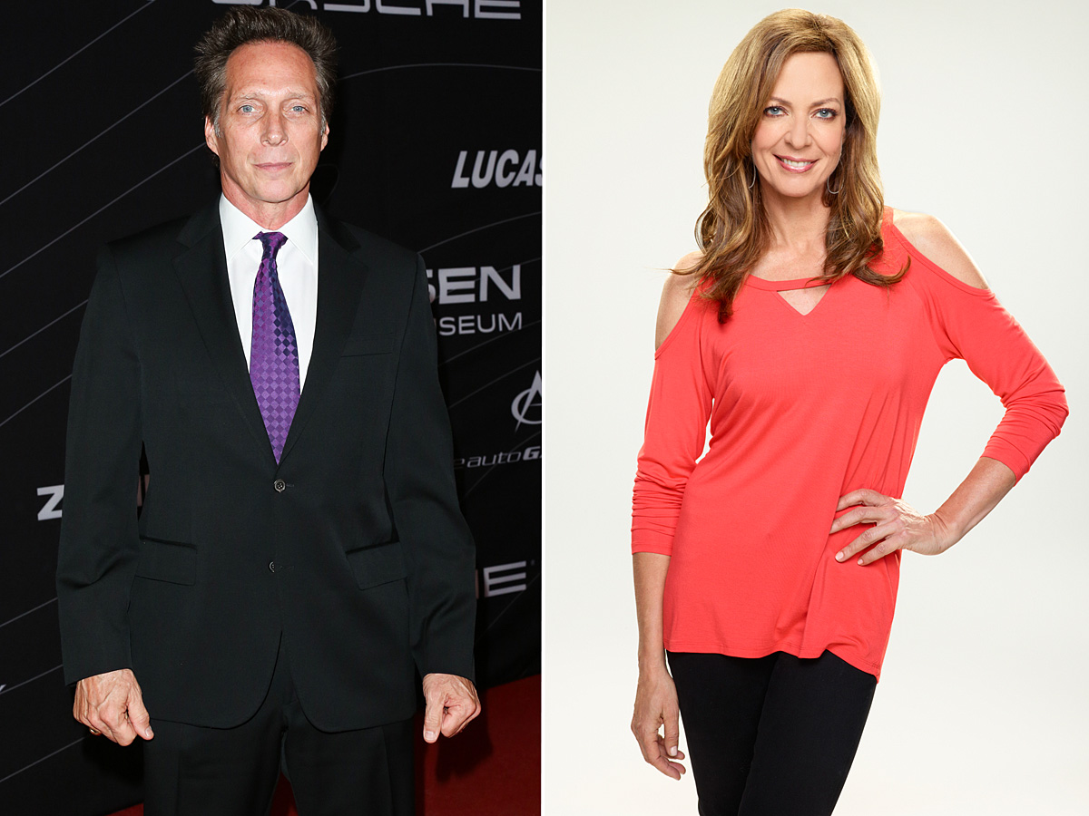 William Fichtner, Allison Janney