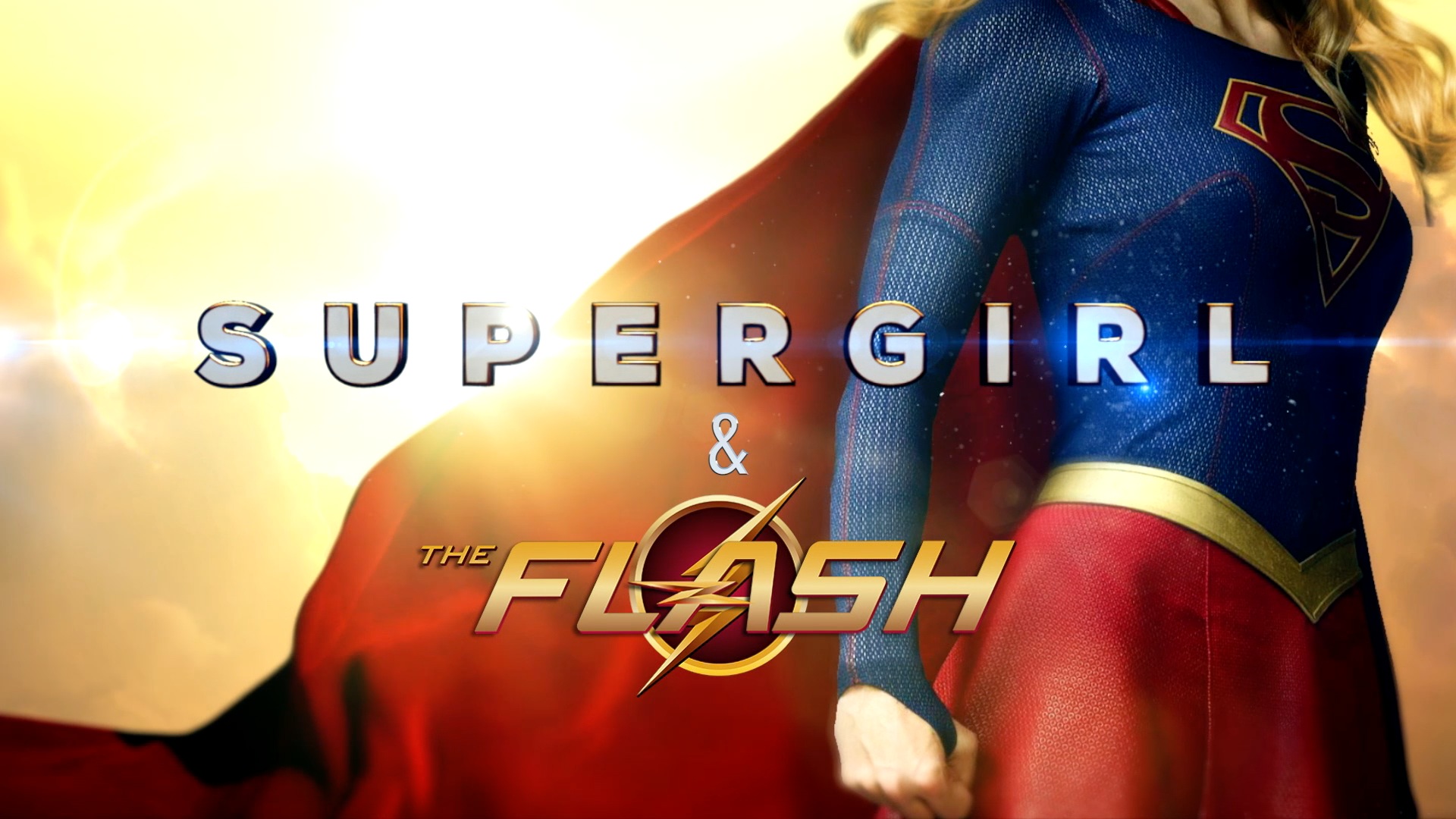 Supergirl & The Flash