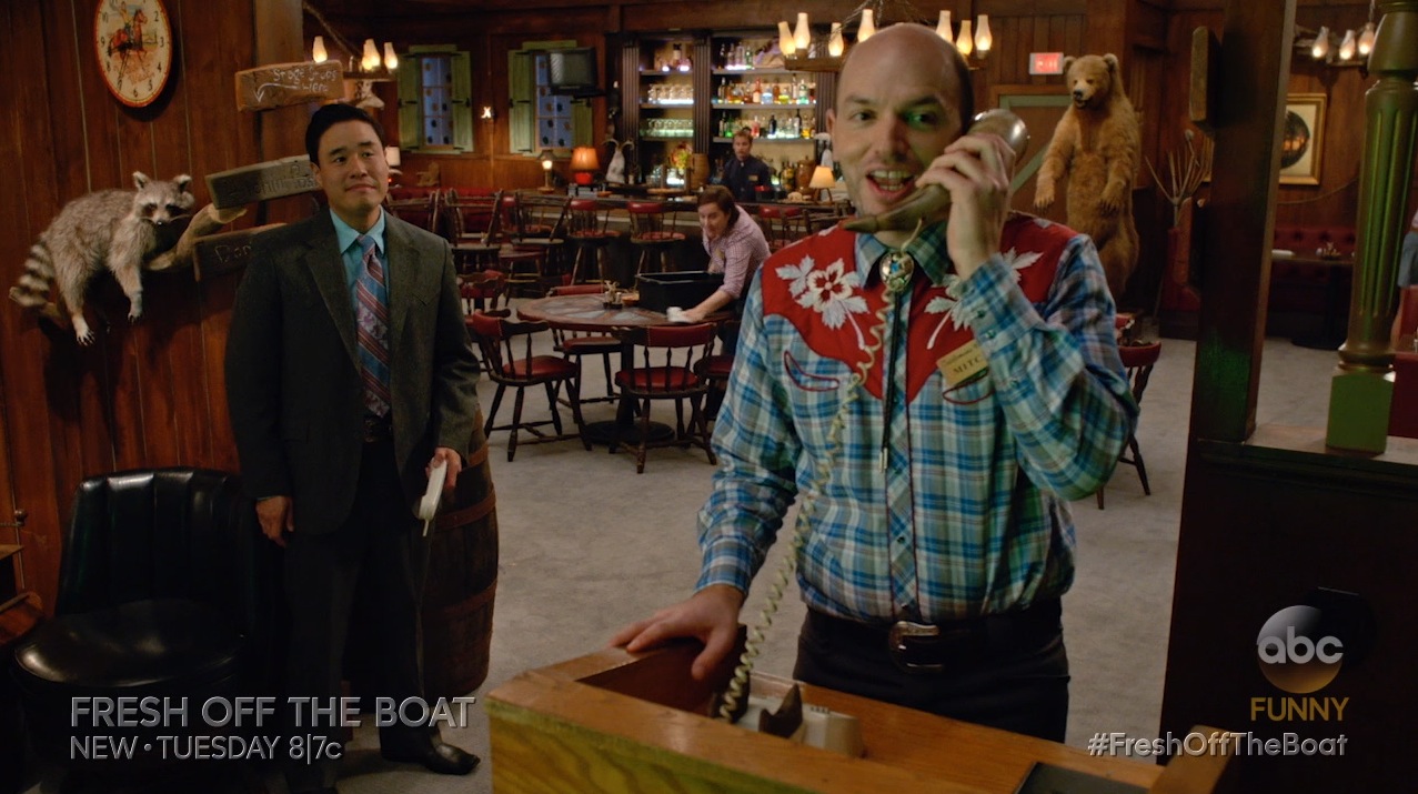 Fresh Off the Boat - Tight Two Sneak Peek