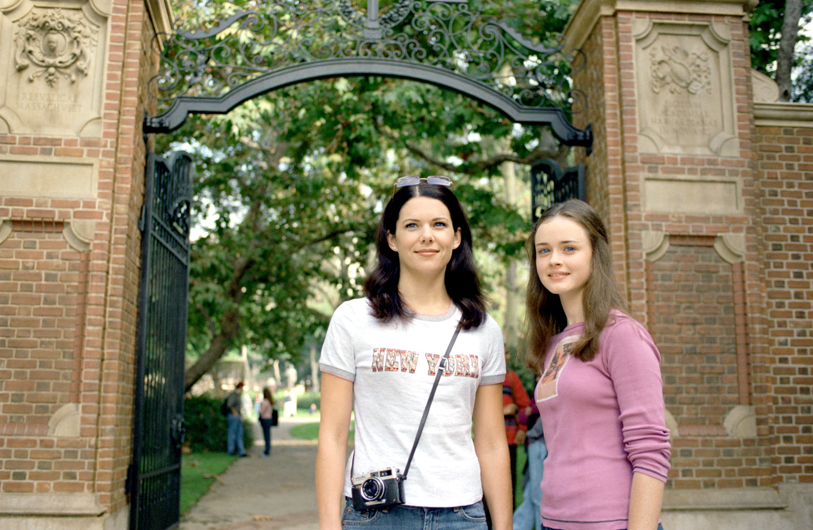 TV-Spring-Break Gilmore Girls