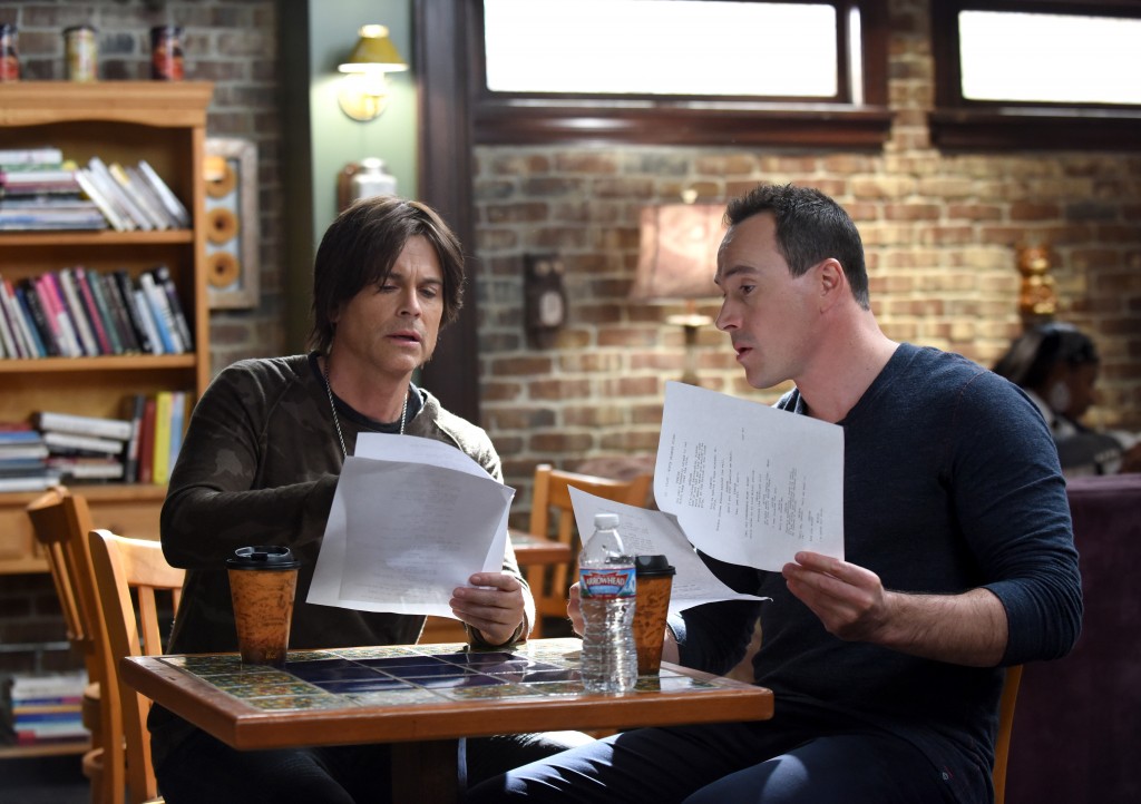Rob Lowe, the grinder,