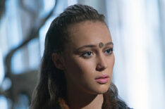 The 100 - Alycia Debnam-Carey as Lexa