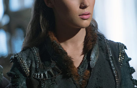 The 100 - Alycia Debnam-Carey as Lexa