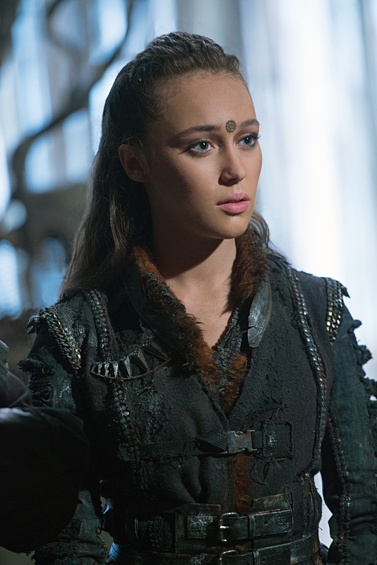 The 100 - Alycia Debnam-Carey as Lexa