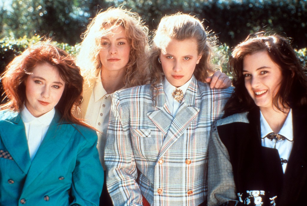 Heathers - Shannen Doherty, Lisanne Falk, Kim Walker, Winona Ryder