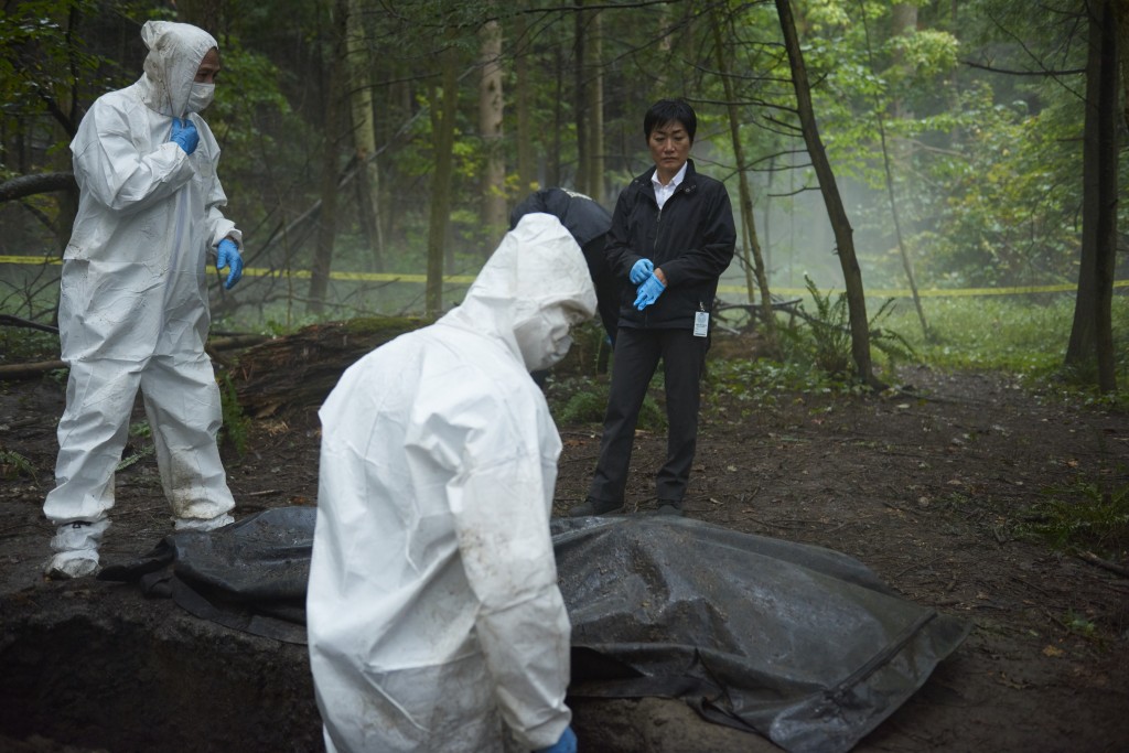 Jean Yoon as Janis Beckwith in Orphan Black