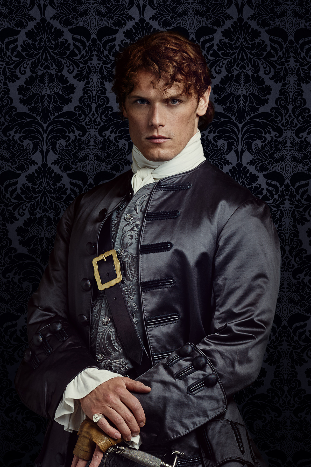 Sam Heughan as Jamie Fraser in Outlander - Season 2, 2016