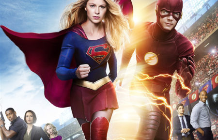 Supergirl The Flash crossover