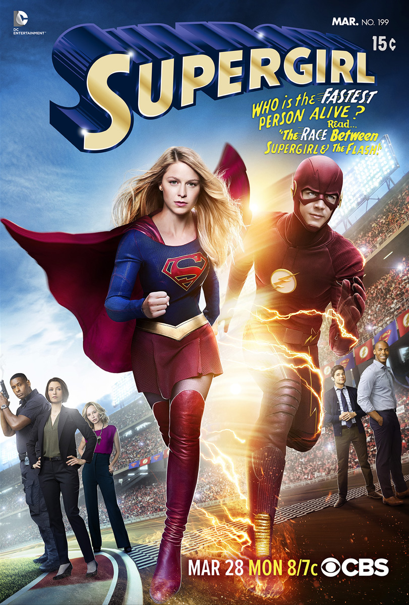 Supergirl The Flash crossover