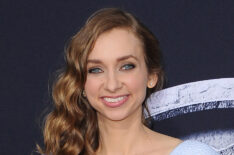 Lauren Lapkus arrives at the World Premiere of 'Jurassic World'