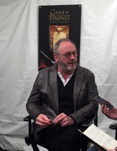 Liam Cunningham at GoT Fan Event