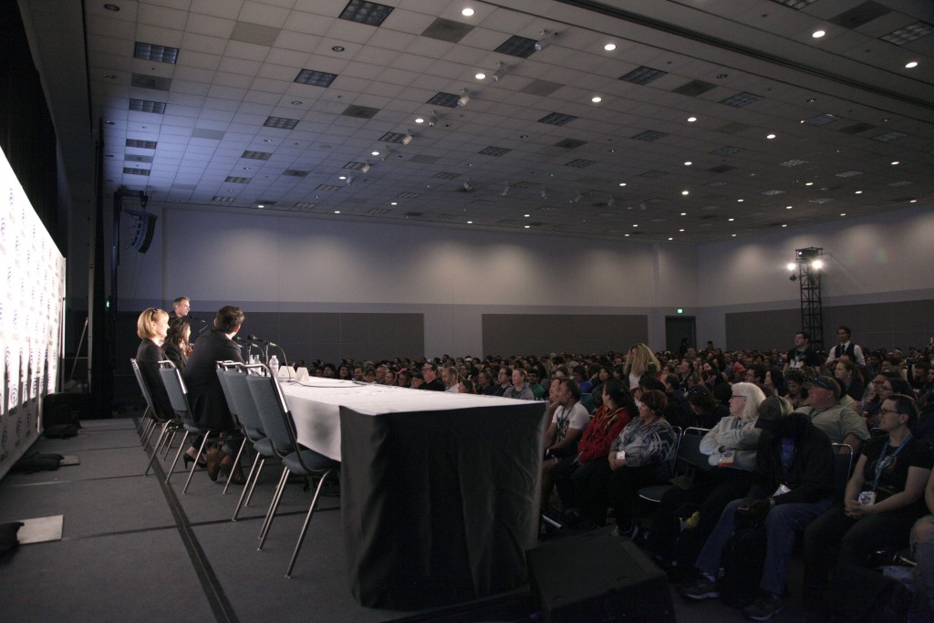 Wonder Con Showrunner Panel